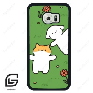 قاب گوشی سامسونگ اس 6 اج (Galaxy S6 EDGE ) طرح دخترانه کد 2604