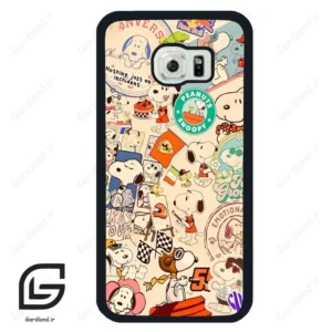 قاب گوشی سامسونگ اس 6 اج (Galaxy S6 EDGE ) طرح اسنوپی کد 2605