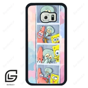 قاب گوشی سامسونگ اس 6 اج (Galaxy S6 EDGE ) طرح باب کد 2607