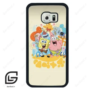 قاب گوشی سامسونگ اس 6 اج (Galaxy S6 EDGE ) طرح باب کد 2608