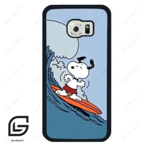 قاب گوشی سامسونگ اس 6 اج (Galaxy S6 EDGE ) طرح اسنوپی کد 2610