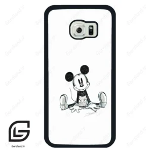 قاب گوشی سامسونگ اس 6 اج (Galaxy S6 EDGE ) طرح میکی کد 2611