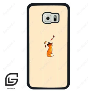 قاب گوشی سامسونگ اس 6 اج (Galaxy S6 EDGE ) طرح روباه کد 2612