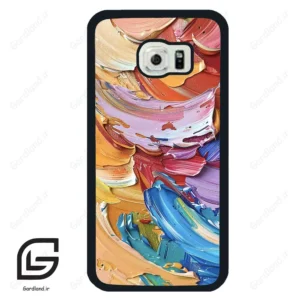 قاب گوشی سامسونگ اس 6 اج (Galaxy S6 EDGE ) طرح رنگی کد 2613