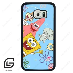 قاب گوشی سامسونگ اس 6 اج (Galaxy S6 EDGE ) طرح باب کد 2616