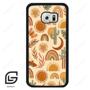 قاب گوشی سامسونگ اس 6 اج (Galaxy S6 EDGE ) طرح ساده کد 2623