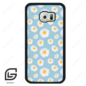 قاب گوشی سامسونگ اس 6 اج (Galaxy S6 EDGE ) طرح گل کد 2624