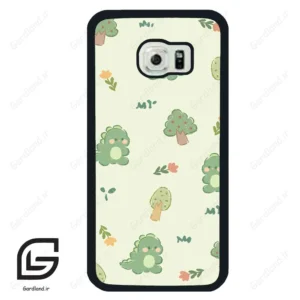 قاب گوشی سامسونگ اس 6 اج (Galaxy S6 EDGE ) طرح کیوت کد 2625