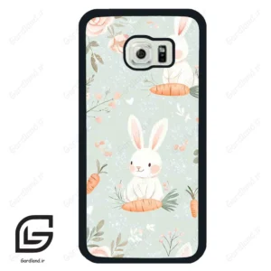 قاب گوشی سامسونگ اس 6 اج (Galaxy S6 EDGE ) طرح خرگوش کد 2628