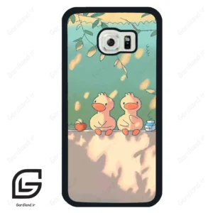 قاب گوشی سامسونگ اس 6 اج (Galaxy S6 EDGE ) طرح دخترانه کد 2629