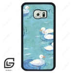 قاب گوشی سامسونگ اس 6 اج (Galaxy S6 EDGE ) طرح اردک کد 2632