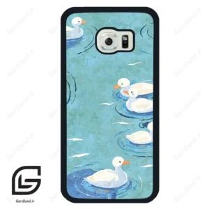 قاب گوشی سامسونگ اس 6 اج (Galaxy S6 EDGE ) طرح اردک کد 2632
