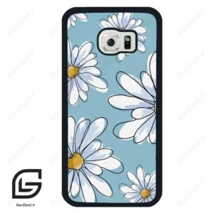 قاب گوشی سامسونگ اس 6 اج (Galaxy S6 EDGE ) طرح گل کد 2634