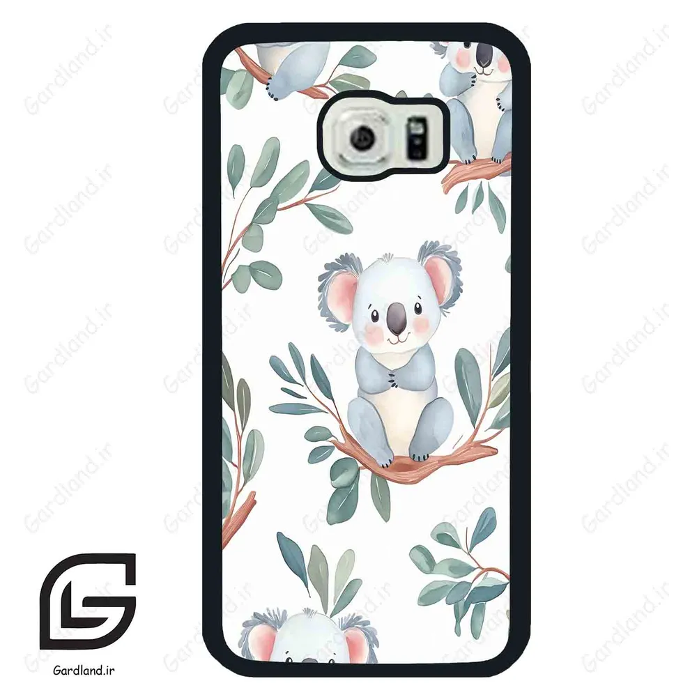قاب گوشی سامسونگ اس 6 اج (Galaxy S6 EDGE ) طرح کوالا کد 2635
