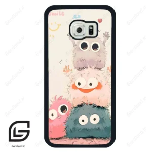 قاب گوشی سامسونگ اس 6 اج (Galaxy S6 EDGE ) طرح پشمک کد 2636
