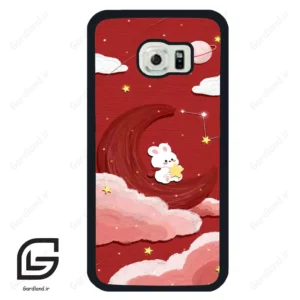 قاب گوشی سامسونگ اس 6 اج (Galaxy S6 EDGE ) طرح اسمان کد 2643