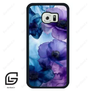 قاب گوشی سامسونگ اس 6 اج (Galaxy S6 EDGE ) طرح گل کد 2649