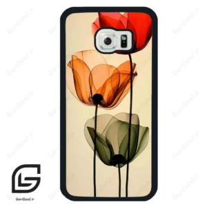 قاب گوشی سامسونگ اس 6 اج (Galaxy S6 EDGE ) طرح گل کد 2650