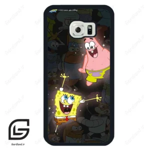 قاب گوشی سامسونگ اس 6 اج (Galaxy S6 EDGE ) طرح باب کد 2651