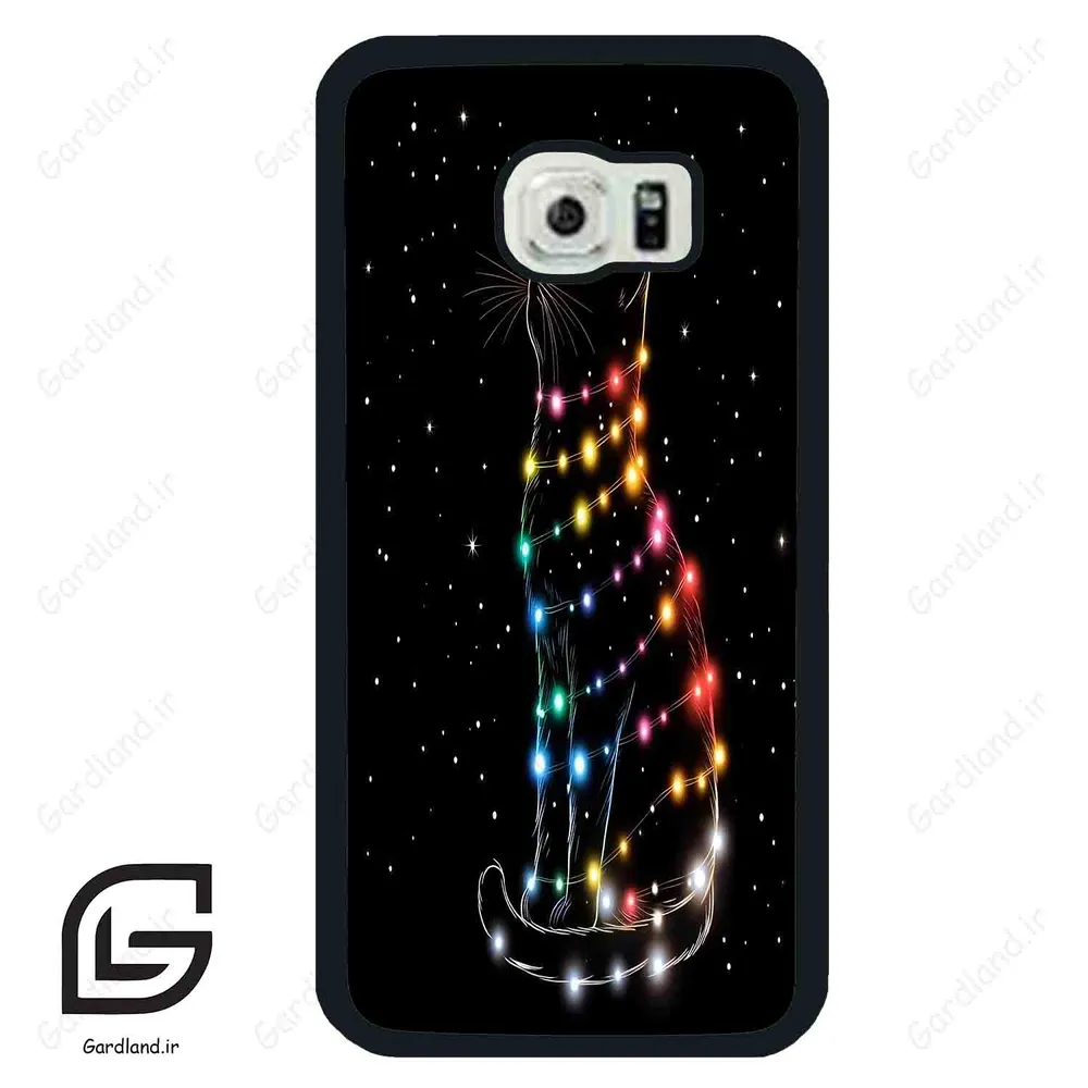 قاب گوشی سامسونگ اس 6 اج (Galaxy S6 EDGE ) طرح گربه کد 2653