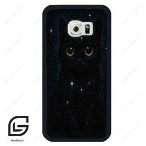 قاب گوشی سامسونگ اس 6 اج (Galaxy S6 EDGE ) طرح گربه کد 2655