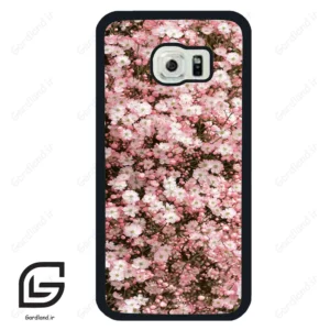 قاب گوشی سامسونگ اس 6 اج (Galaxy S6 EDGE ) طرح گل کد 2660