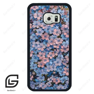 قاب گوشی سامسونگ اس 6 اج (Galaxy S6 EDGE ) طرح گل کد 2661