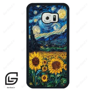قاب گوشی سامسونگ اس 6 اج (Galaxy S6 EDGE ) طرح نقاشی کد 2662