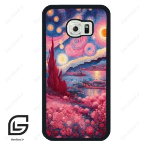 قاب گوشی سامسونگ اس 6 اج (Galaxy S6 EDGE ) طرح ونگوک کد 2663