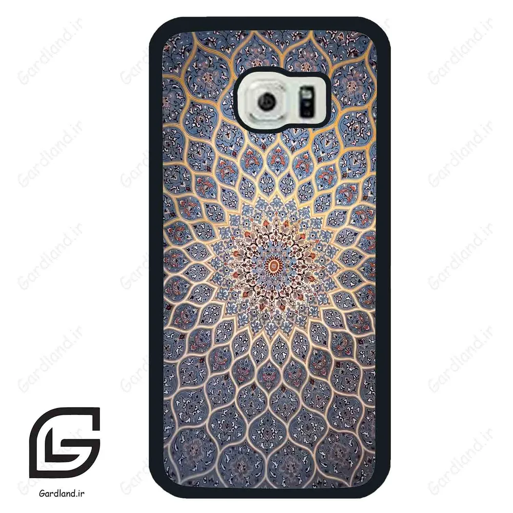قاب گوشی سامسونگ اس 6 اج (Galaxy S6 EDGE ) طرح زیبا کد 2664