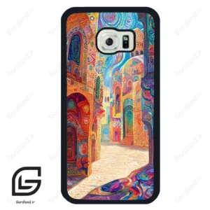 قاب گوشی سامسونگ اس 6 اج (Galaxy S6 EDGE ) طرح نقاشی کد 2666