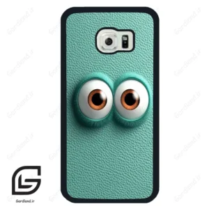 قاب گوشی سامسونگ اس 6 اج (Galaxy S6 EDGE ) طرح چشم کد 2667