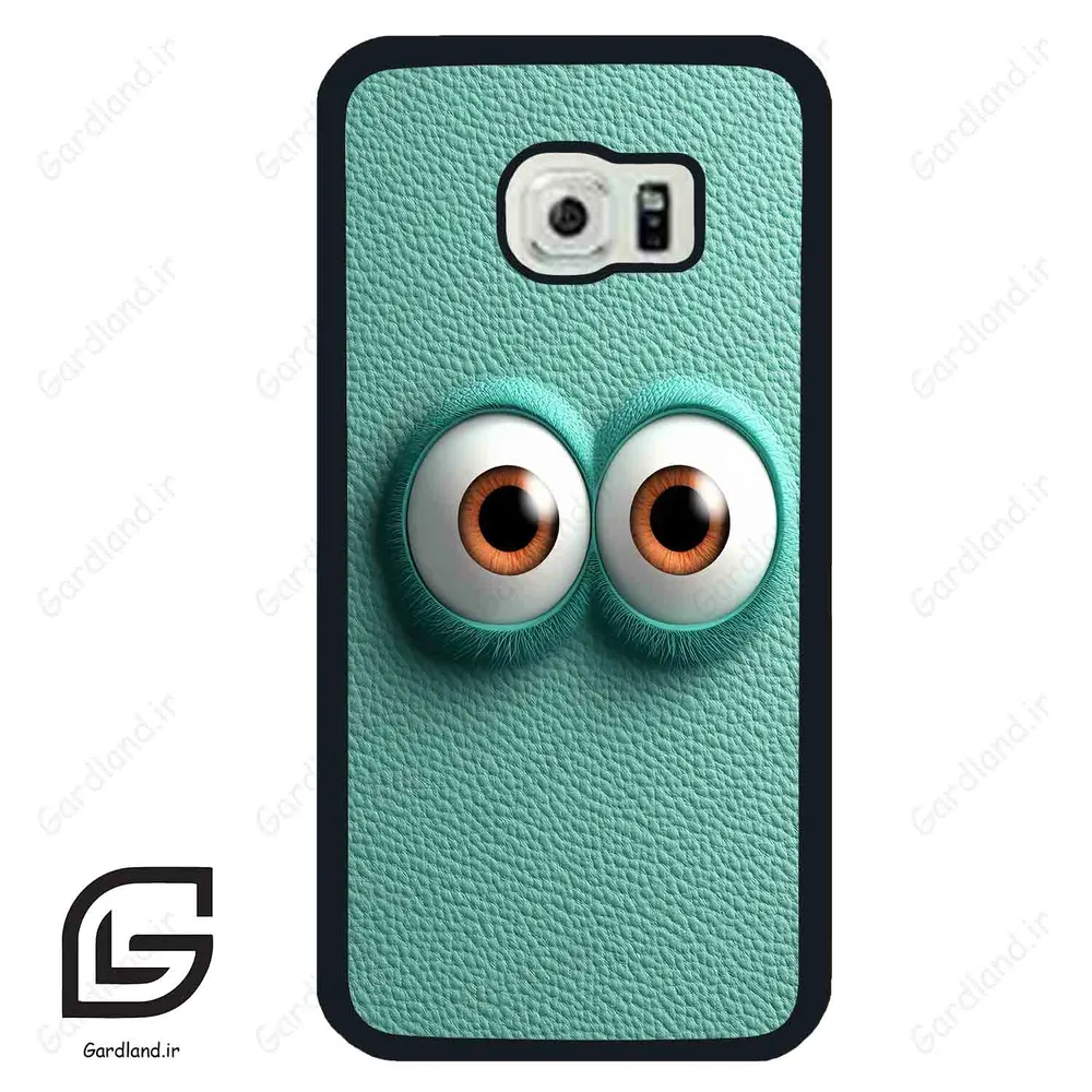 قاب گوشی سامسونگ اس 6 اج (Galaxy S6 EDGE ) طرح چشم کد 2667