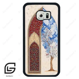 قاب گوشی سامسونگ اس 6 اج (Galaxy S6 EDGE ) طرح سنتی کد 2668