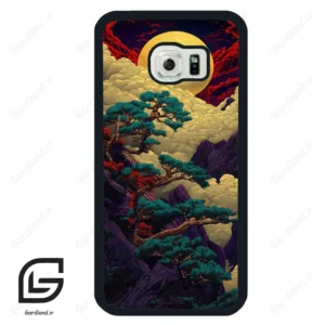 قاب گوشی سامسونگ اس 6 اج (Galaxy S6 EDGE ) طرح طبیعت کد 2669