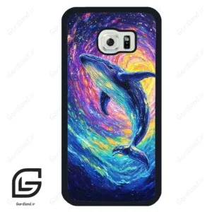 قاب گوشی سامسونگ اس 6 اج (Galaxy S6 EDGE ) طرح نقاشی کد 2670