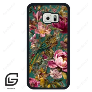 قاب گوشی سامسونگ اس 6 اج (Galaxy S6 EDGE ) طرح گل کد 2671