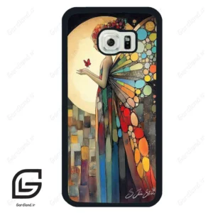 قاب گوشی سامسونگ اس 6 اج (Galaxy S6 EDGE ) طرح دخترانه کد 2673