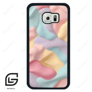 قاب گوشی سامسونگ اس 6 اج (Galaxy S6 EDGE ) طرح رنگی کد 2674