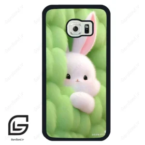 قاب گوشی سامسونگ اس 6 اج (Galaxy S6 EDGE ) طرح کیوت کد 2676