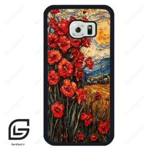قاب گوشی سامسونگ اس 6 اج (Galaxy S6 EDGE ) طرح نقاشی کد 2677