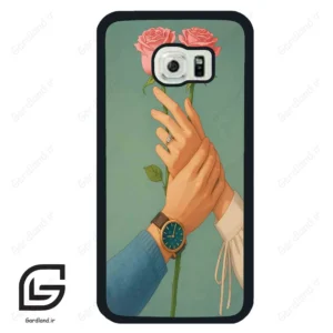 قاب گوشی سامسونگ اس 6 اج (Galaxy S6 EDGE ) طرح عهد کد 2678