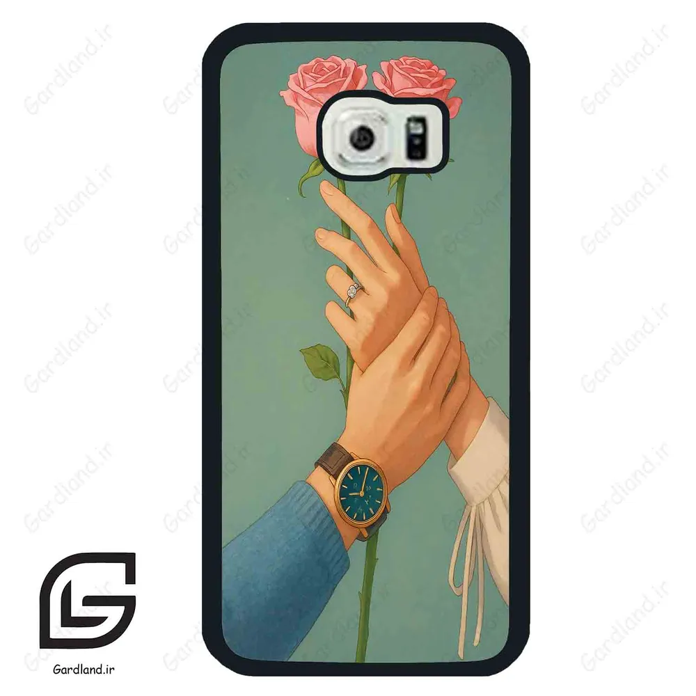 قاب گوشی سامسونگ اس 6 اج (Galaxy S6 EDGE ) طرح عهد کد 2678