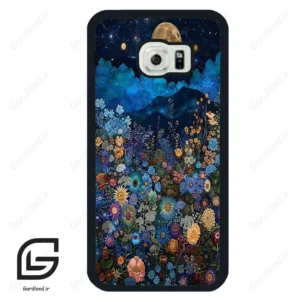 قاب گوشی سامسونگ اس 6 اج (Galaxy S6 EDGE ) طرح گل کد 2681