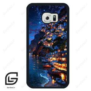 قاب گوشی سامسونگ اس 6 اج (Galaxy S6 EDGE ) طرح بندرگاه کد 2684
