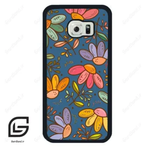قاب گوشی سامسونگ اس 6 اج (Galaxy S6 EDGE ) طرح گل کد 2685