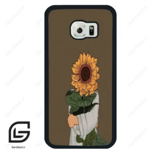 قاب گوشی سامسونگ اس 6 اج (Galaxy S6 EDGE ) طرح افتابگردان کد 2688