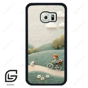 قاب گوشی سامسونگ اس 6 اج (Galaxy S6 EDGE ) طرح کیوت کد 2690