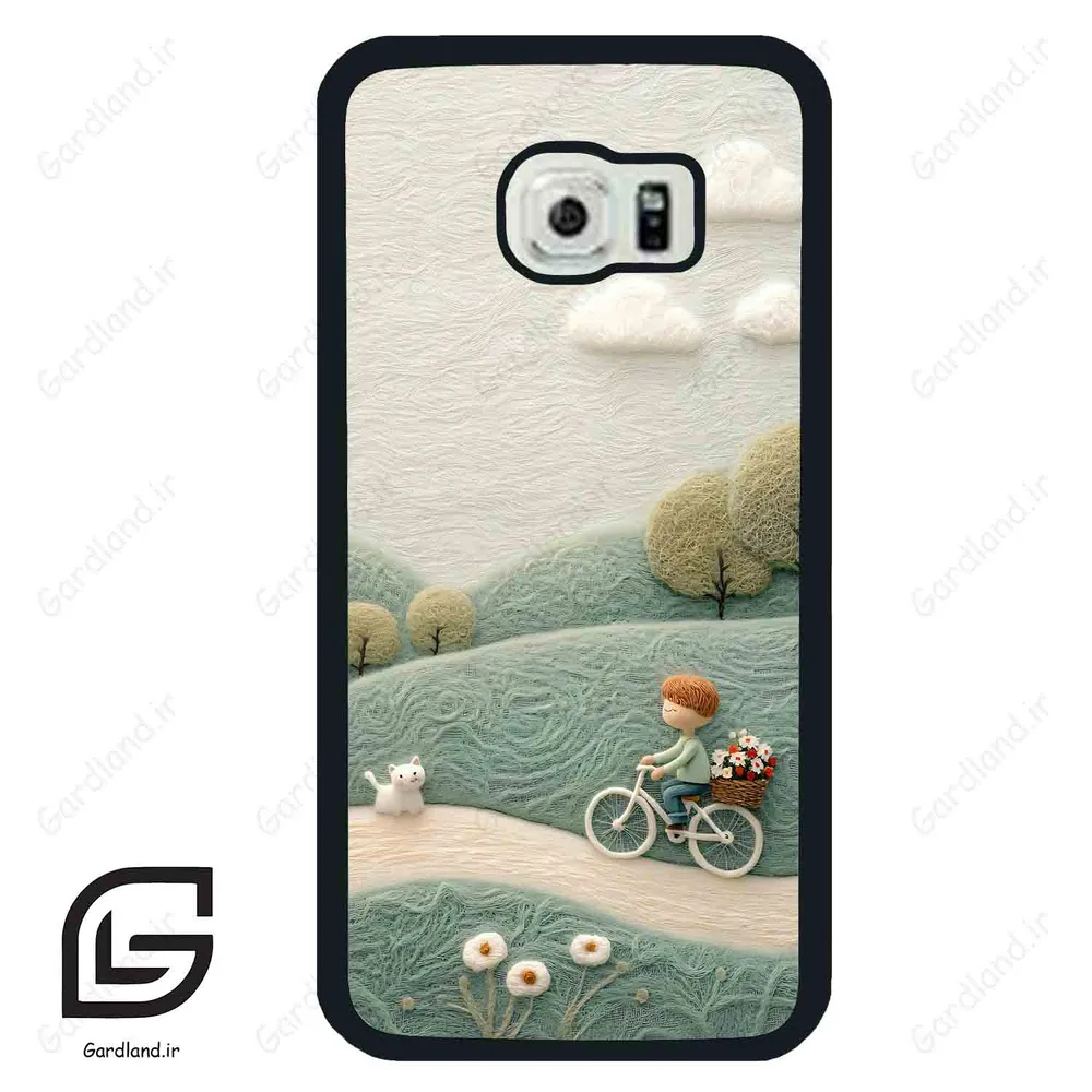 قاب گوشی سامسونگ اس 6 اج (Galaxy S6 EDGE ) طرح کیوت کد 2690