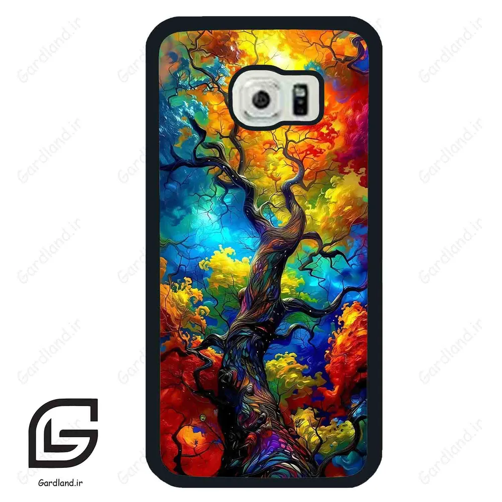 قاب گوشی سامسونگ اس 6 اج (Galaxy S6 EDGE ) طرح خاص کد 2691